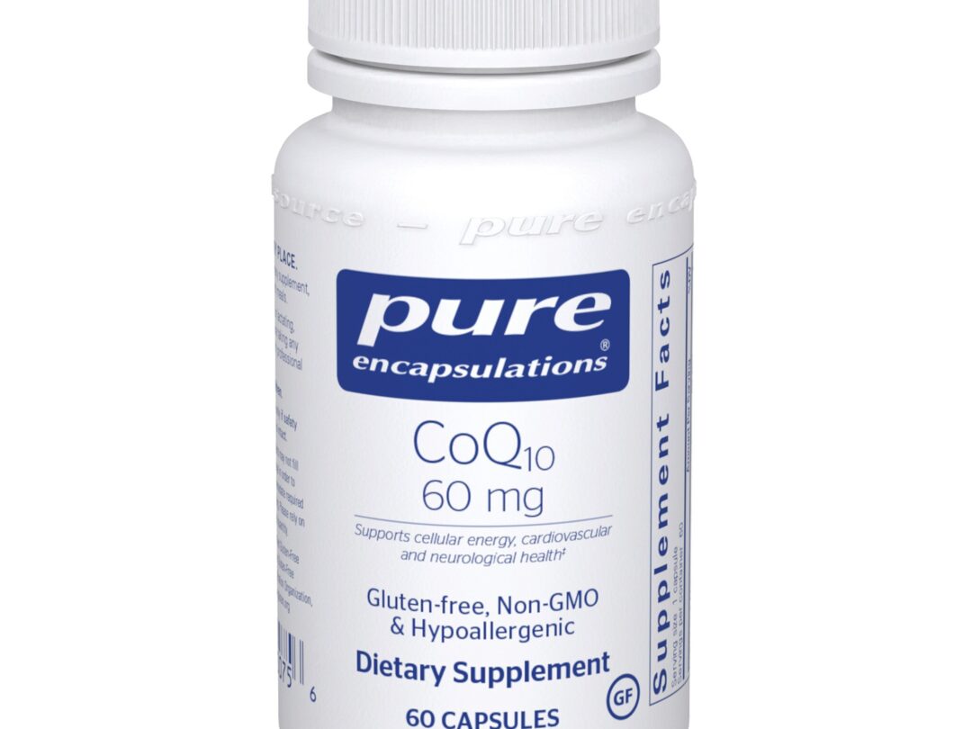CoQ10 60 mg. 60