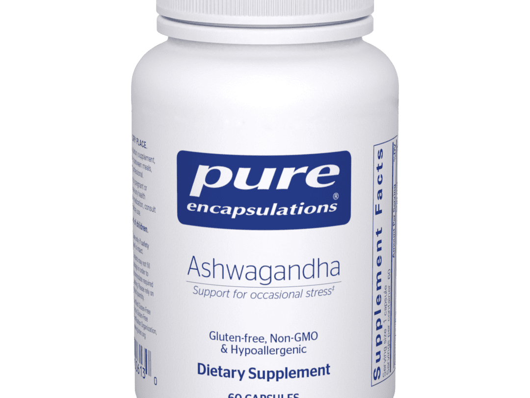 Ashwagandha dietary supplement