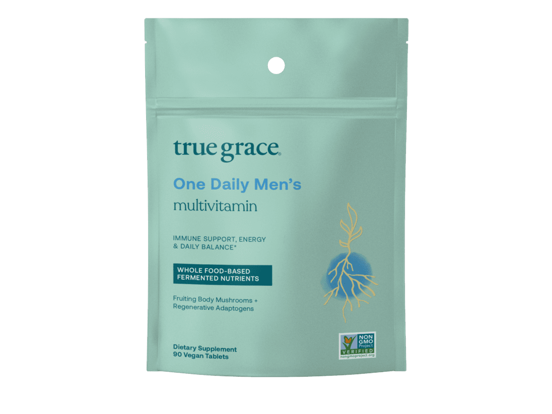 True Grace men's daily multivitamin pouch