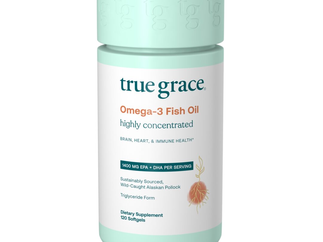 True Grace Omega-3 fish oil