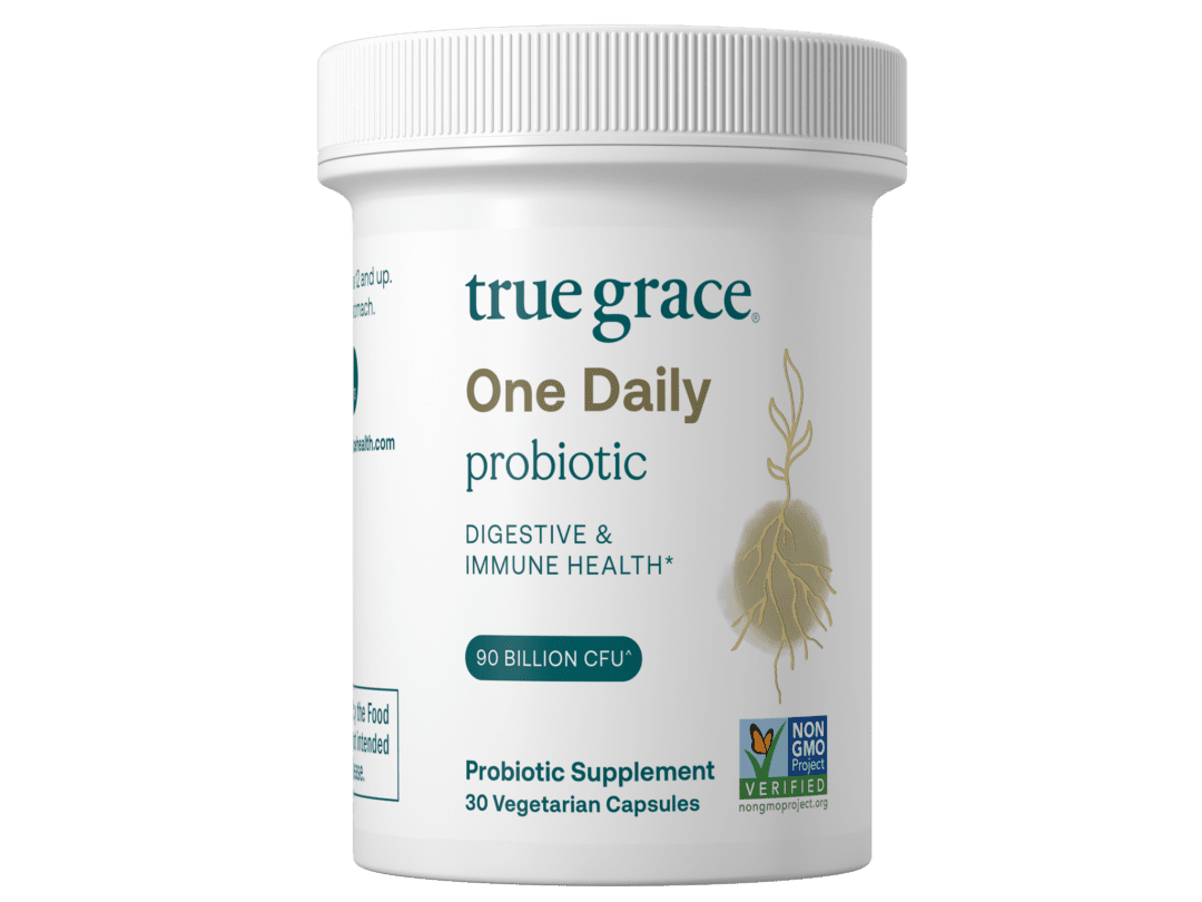 True Grace One Daily on display