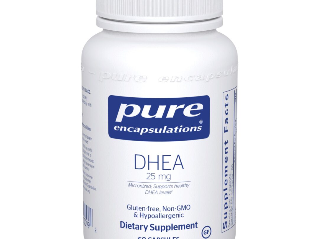 Pure Encapsulations DHEA 25 mg