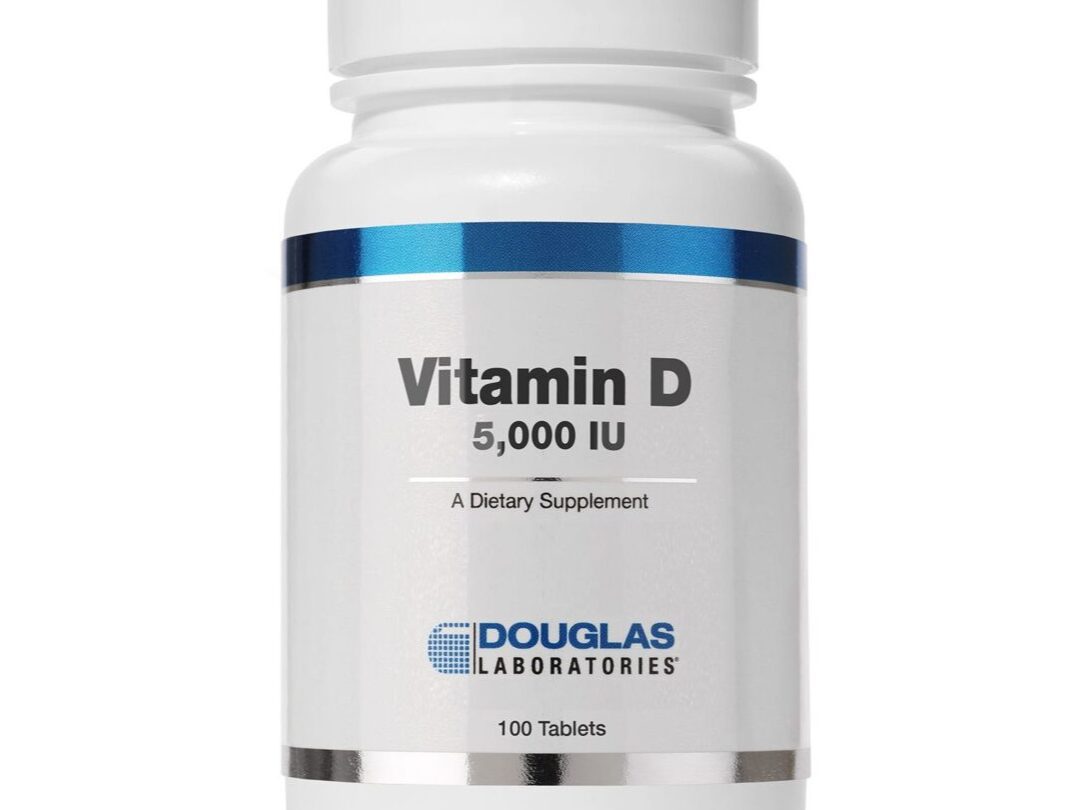 Vitamin D 5,000 IU supplement