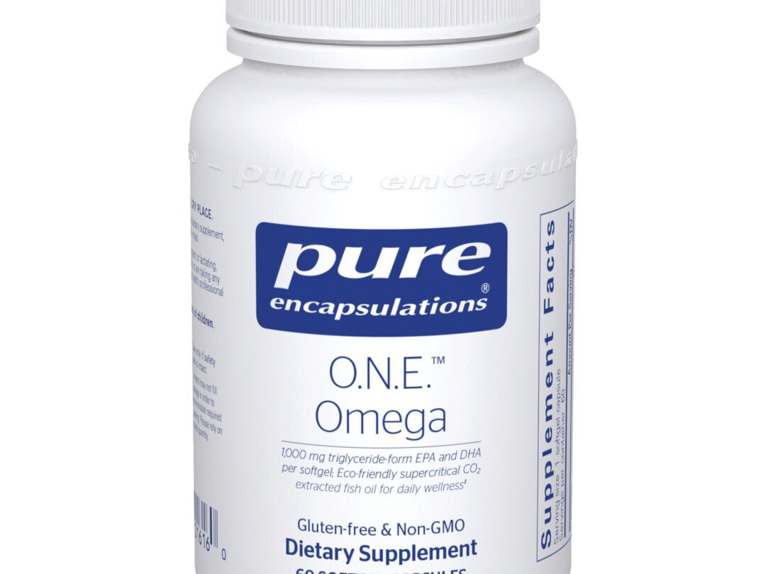 Bottle of Pure Encapsulations O.N.E. Omega