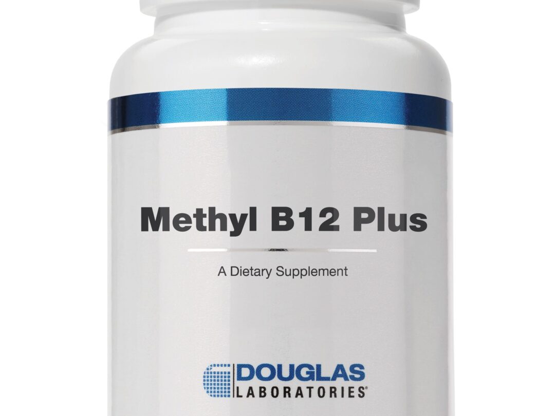 Bottle of Methyl B12 Plus supplement