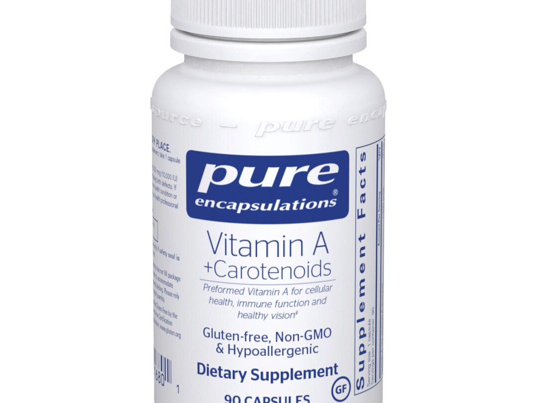 Vitamin A + Carotenoids 90's