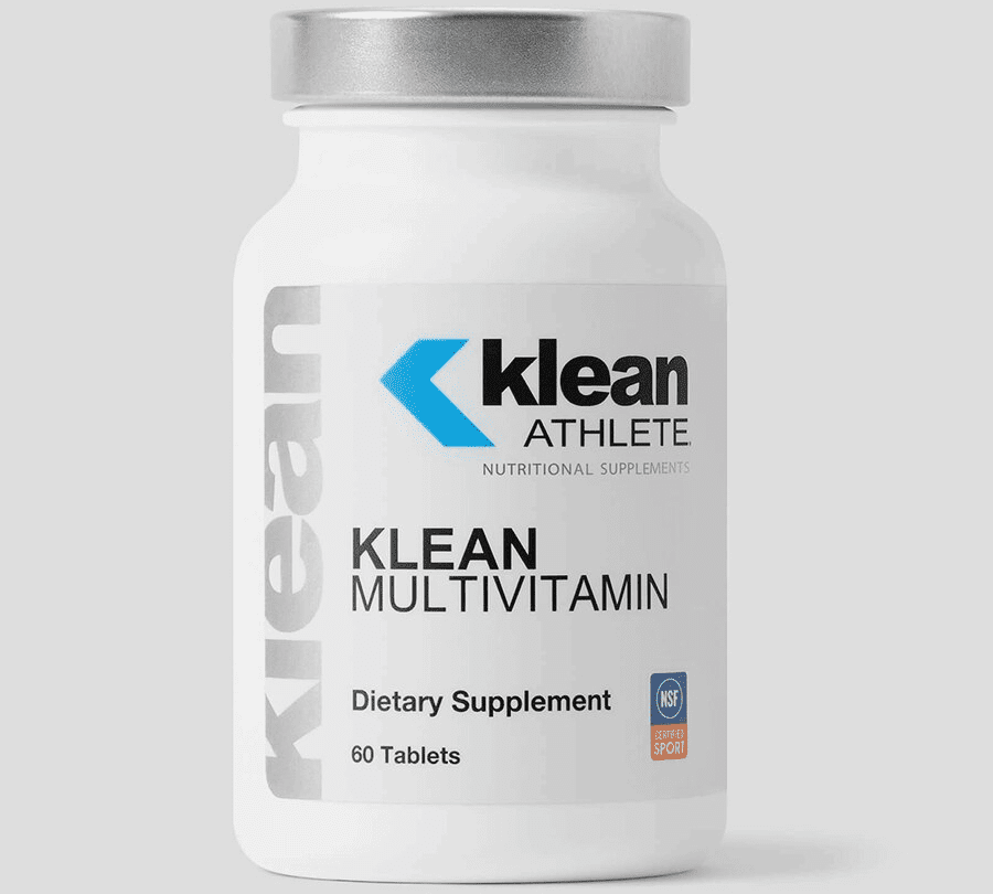 Klean Athlete multivitamin bottle