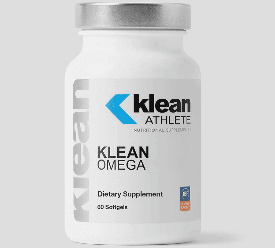 Klean Omega dietary supplement bottle