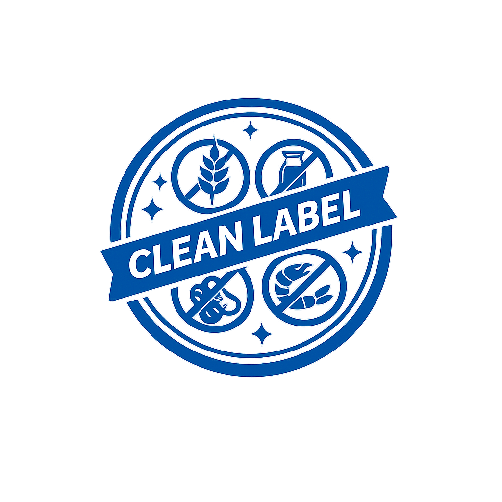 Clean Label badge