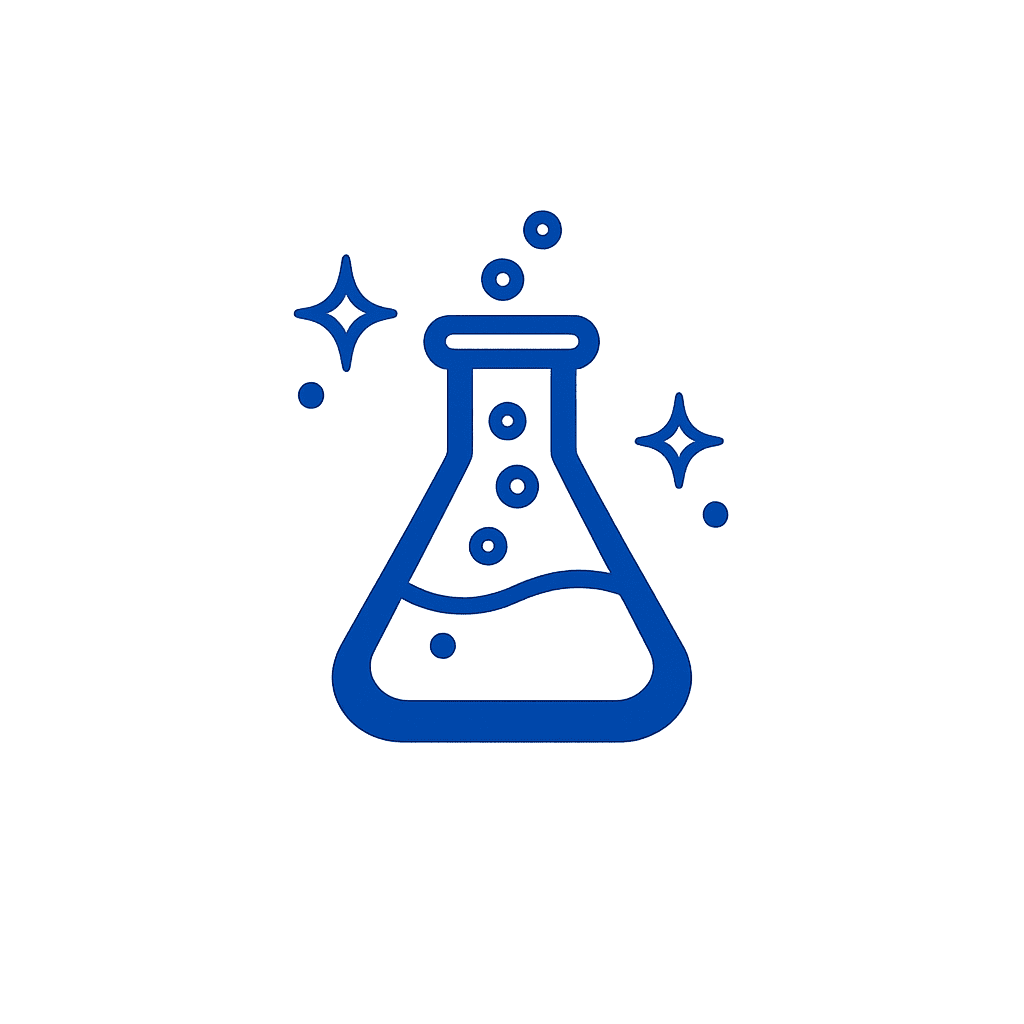 Laboratory flask icon