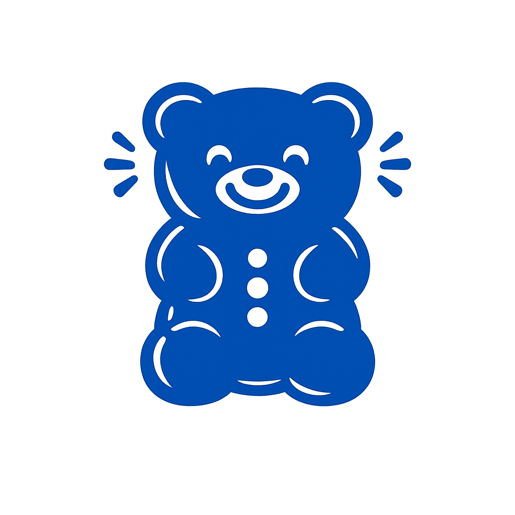 Smiling bear icon